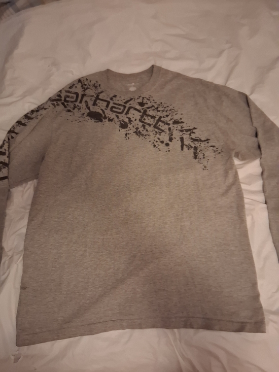 Carhartt Other - Carhartt Gray Long Sleeve Graphic Crewneck